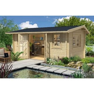 Friggebod Camilla - 15 m²