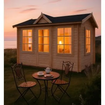 Friggebod Claudia 7,4 m²