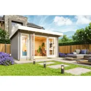 Friggebod Cornelis - 11,2 m² - 34 mm trä