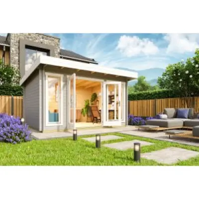 Friggebod Cornelis - 11,2 m² - 34 mm trä