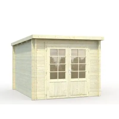 Friggebod Ella 6,9 m² - Inget golv