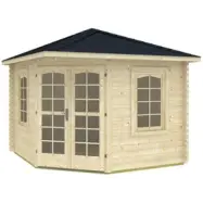 Friggebod Elvin B - 8 m² - 28 mm