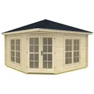 Friggebod Elvin C - 14,5 m²