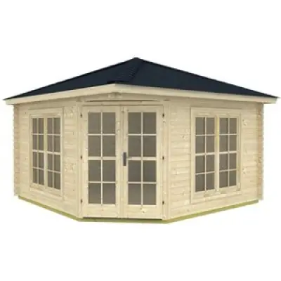 Friggebod Elvin C - 14,5 m²