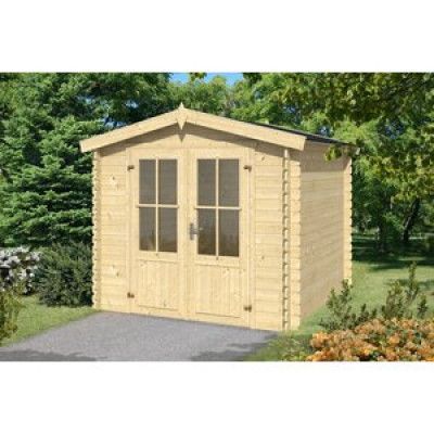 Friggebod Freja - 4 m² - Inget golv - Friggebodar