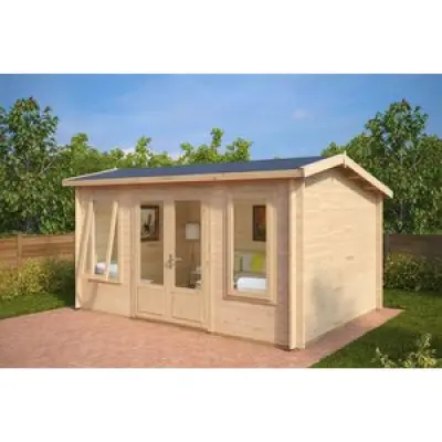 Friggebod Gösta D - 14 m²