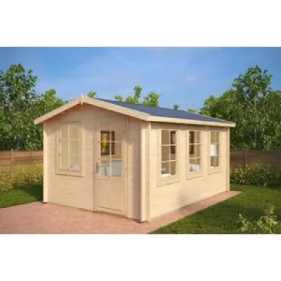 Friggebod Gösta E - 14 m²