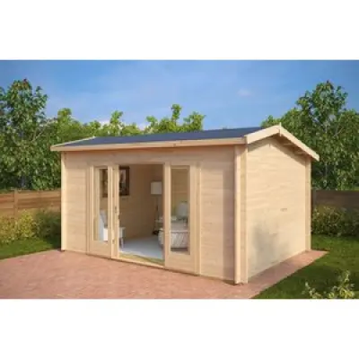 Friggebod Gösta F - 14 m²