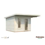 Friggebod Grace 8,1+4,1 m²