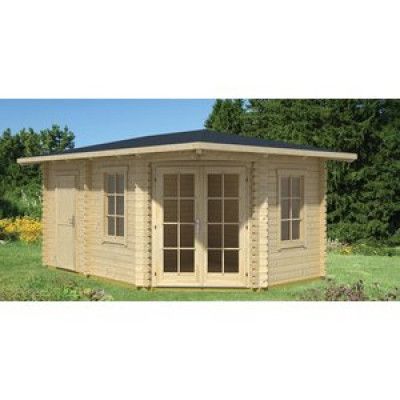 Friggebod Gustav C - 13,5 m² - Friggebodar