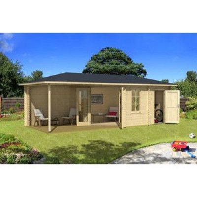 Friggebod Gustav D - 13,5 m² - Friggebodar