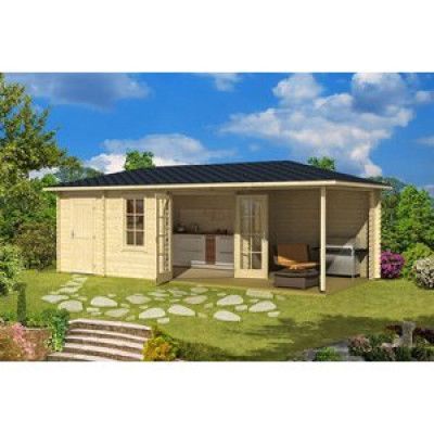 Friggebod Gustav E - 13,5 m² - Friggebodar