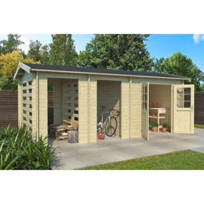 Friggebod Levis - 13,75 m²