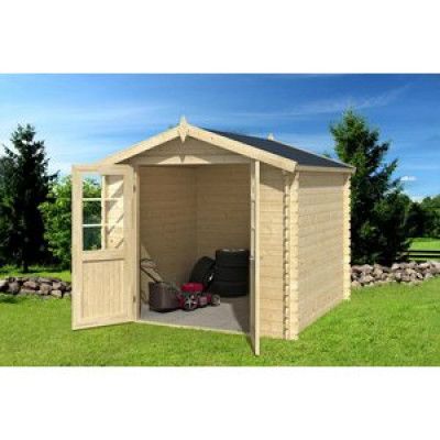 Friggebod Hedda A - 5,5 m² - Inget golv - Friggebodar