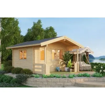 Friggebod Jamisson - 14,4 m²