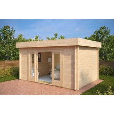 Friggebod Kajsa A - 14 m²