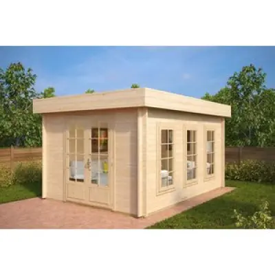 Friggebod Kajsa D - 14 m²