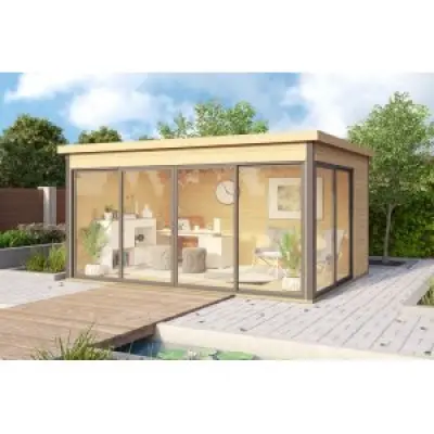 Friggebod Katja D - 13,4 m²