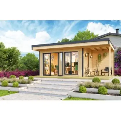 Friggebod Katja G - 12 m²