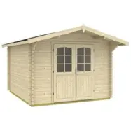 Friggebod Knut D - 10 m²