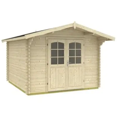 Friggebod Knut D - 10 m²