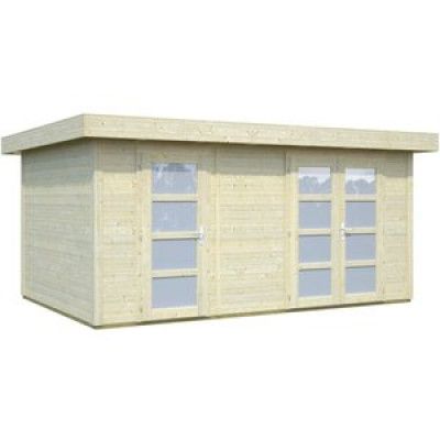 Friggebod Lara 12,7 m² - Inget golv