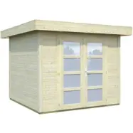 Friggebod Lara 6,0 m² - Inget golv