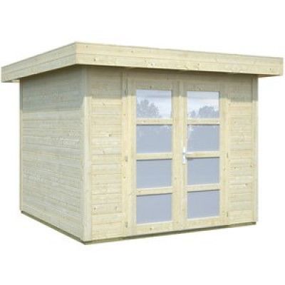 Friggebod Lara 6,0 m² - Inget golv