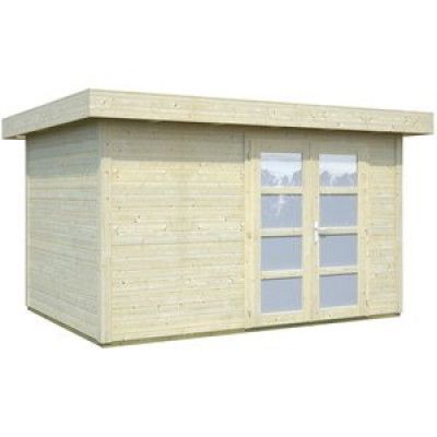 Friggebod Lara 8,4 m² - Inget golv