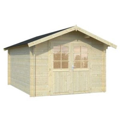 Friggebod Lotta 10,0 m² - Inget golv