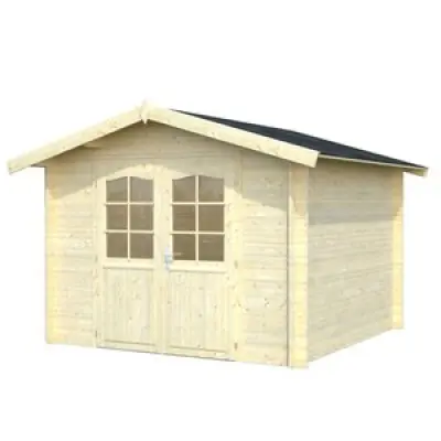 Friggebod Lotta 7,3 m² - Inget golv