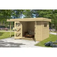 Friggebod Lovisa B - 7,5 m²