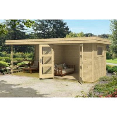 Friggebod Lovisa D - 14 m²