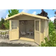 Friggebod Malcolm D - 7 m²