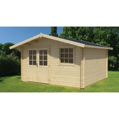 Friggebod Malcolm H - 15 m²