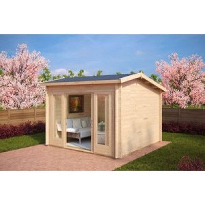 Friggebod Melker D - 11 m²