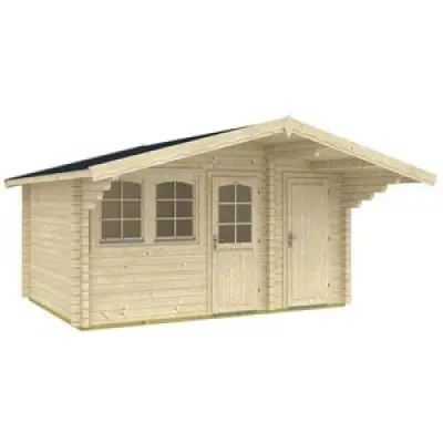 Friggebod Olivia A - 13 m²