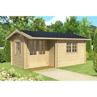 Friggebod Roland B - 15 m²