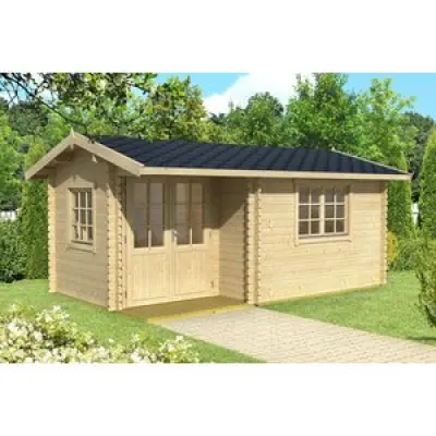 Friggebod Roland B - 15 m²