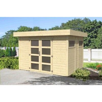 Friggebod Rune A - 7,4 m²