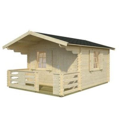 Friggebod Sylvi 10,4+4,2 m²