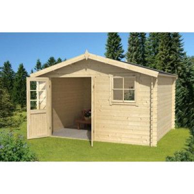 Friggebod Teddy A - 11 m² - Inget golv