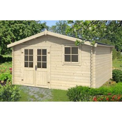 Friggebod Teddy B - 15 m² - Inget golv - Friggebodar