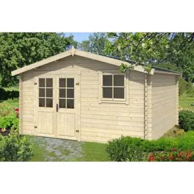 Friggebod Teddy B - 15 m² - Inget golv - Friggebodar