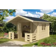 Friggebod Torsten B - 13 m²