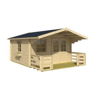 Friggebod Truls B - 12,9 m²