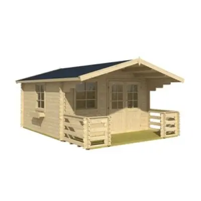 Friggebod Truls B - 12,9 m²