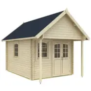 Friggebod Vimmerby - 9,5 m² (med loft)