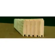 Golv till friggebod byggsats 25 m² brun Palmako - djupimpregnerad