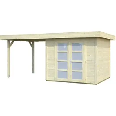 Lara Friggebod&cykelskjul 6,0+5,9 m²